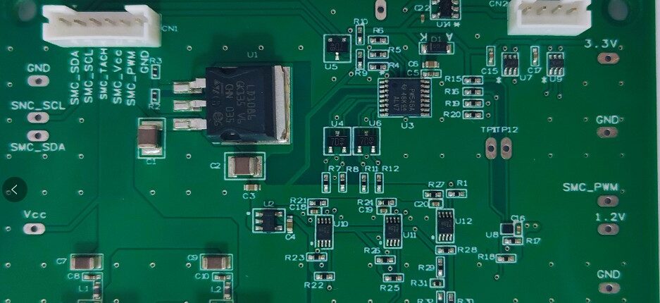 print circuit asssembly