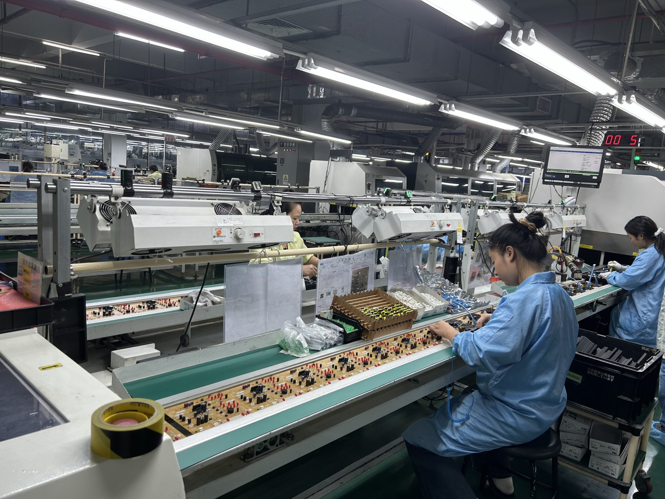 pcb board assembly manufacturing