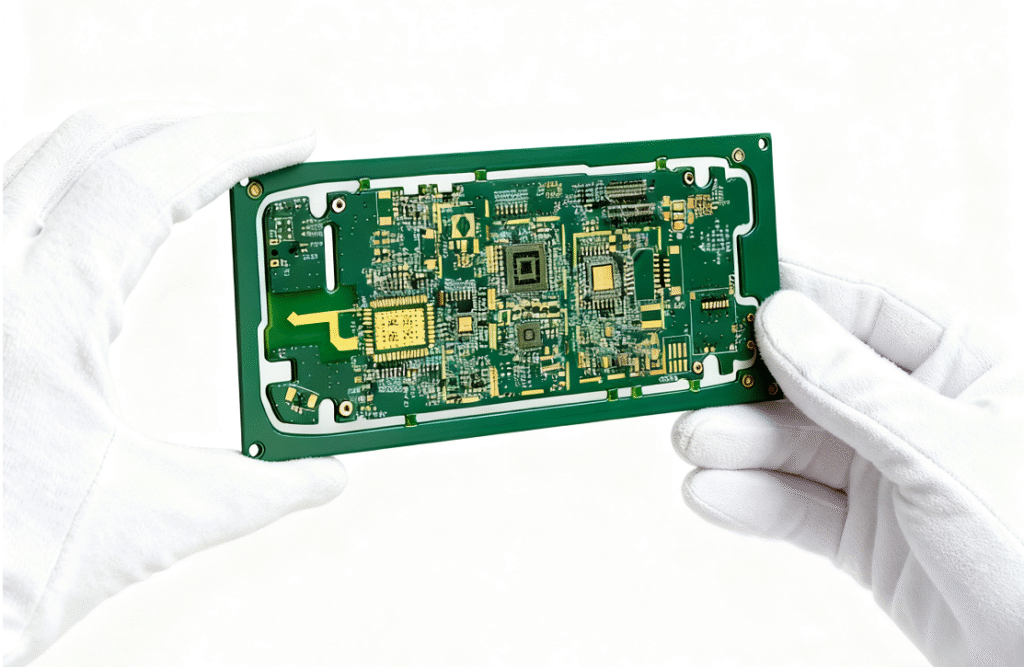 Controlled Impedance for High-Frequency PCBs