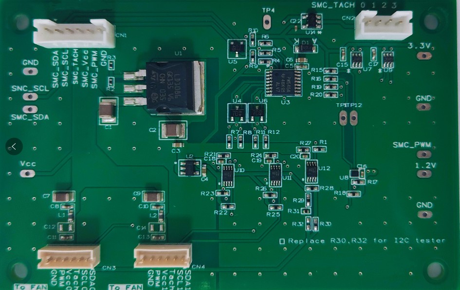 Print Circuit Assembly 