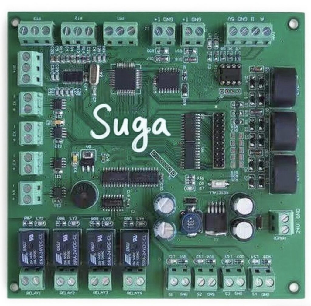 Medical Print circuit board assembly