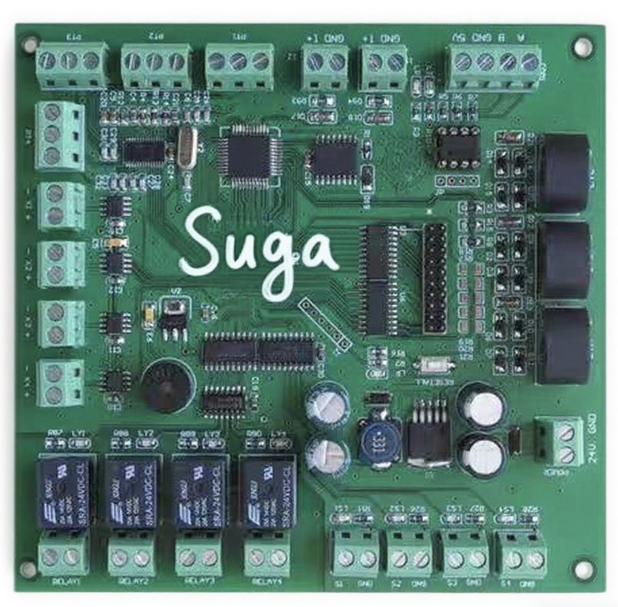 Medical Print circuit assembly