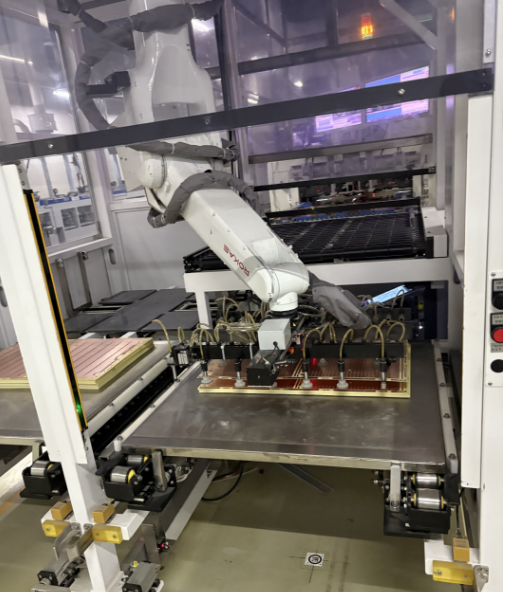 Intelligent PCB production