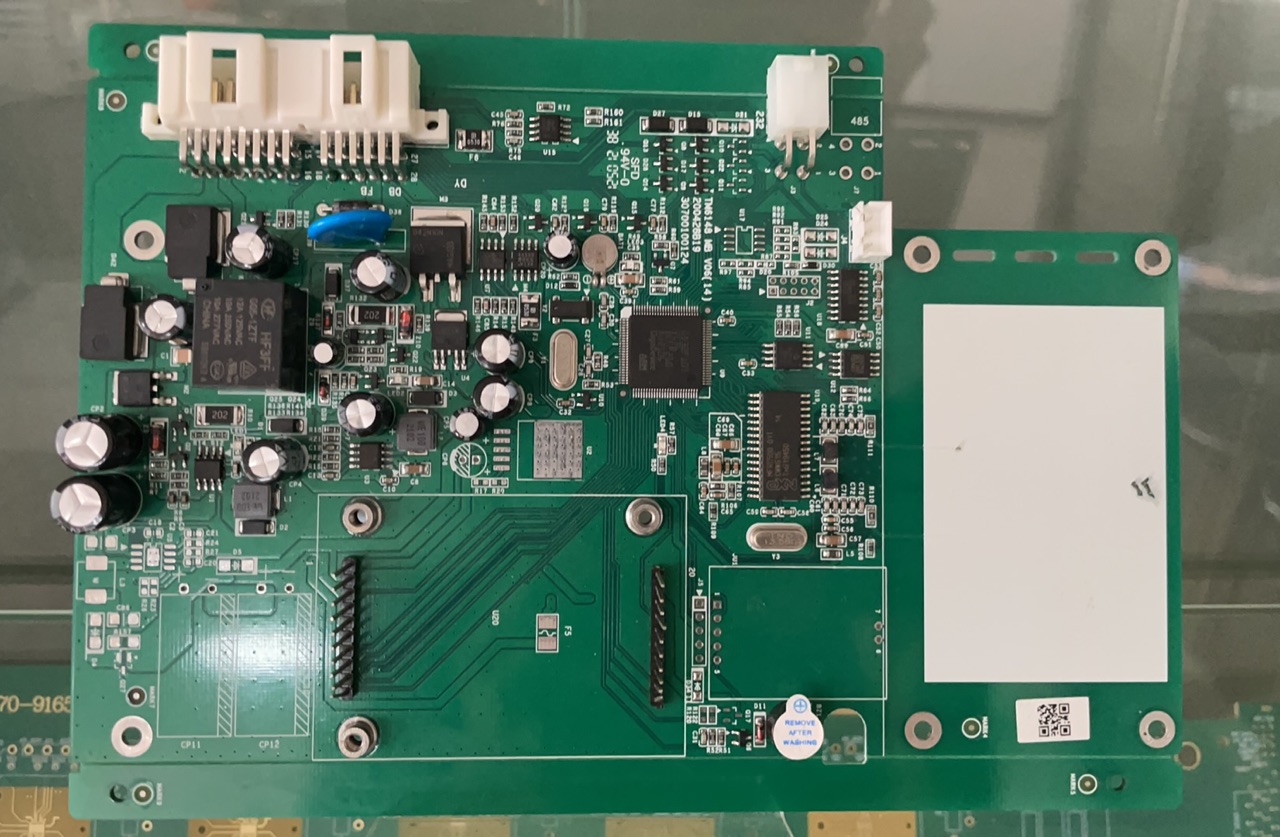 LED lamp PCB assembly