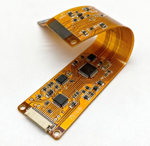 Mobile phone flexible PCBA