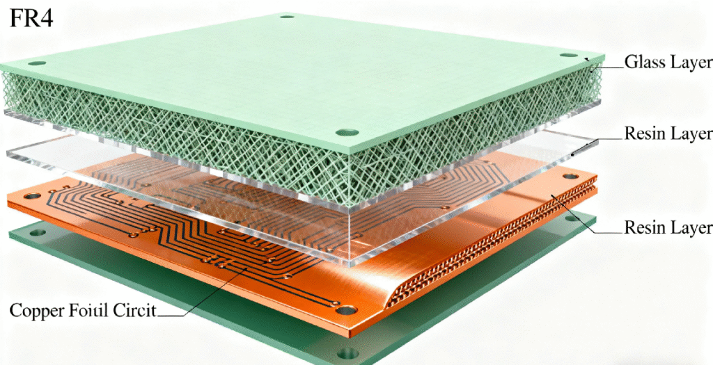 FR4 printed circuit board