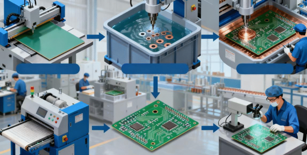 FR4 printed circuit board