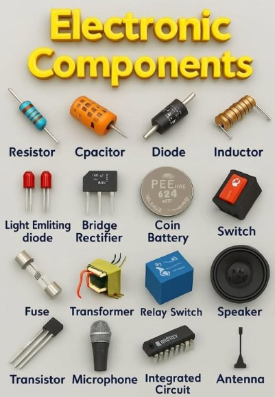 Circuit Board Components