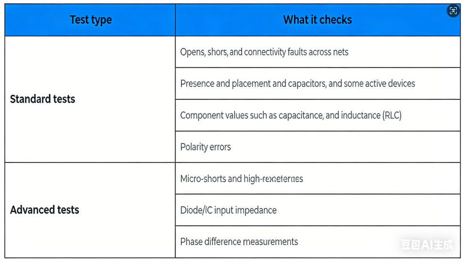 Flying Probe Testing PCBA