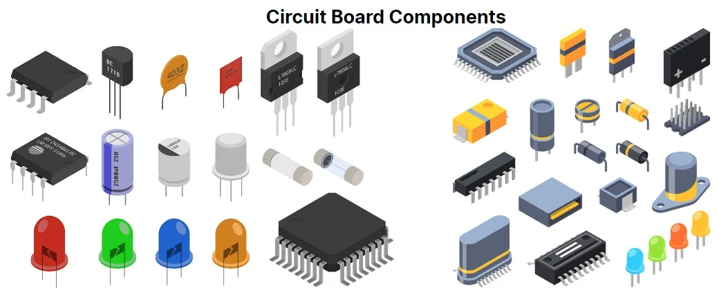 circuit board Components