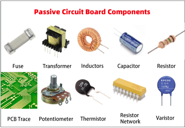 pcb components