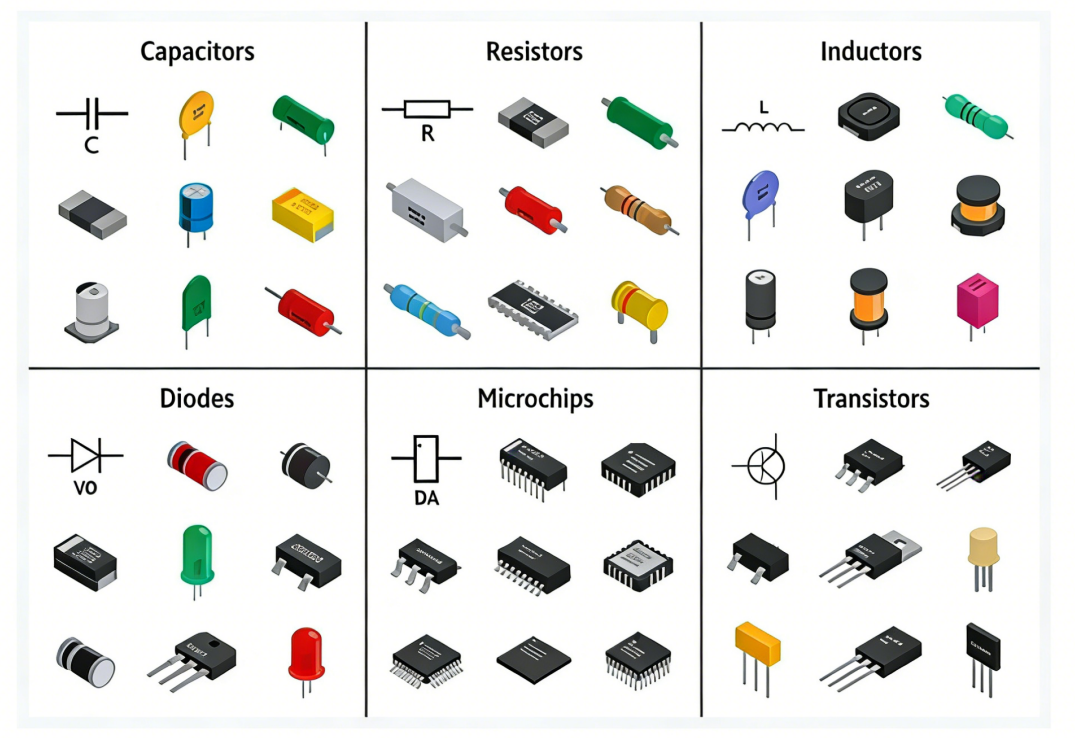 pcb components